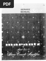 Audio Service Manuals Collection | PDF | Sound Production | Sound