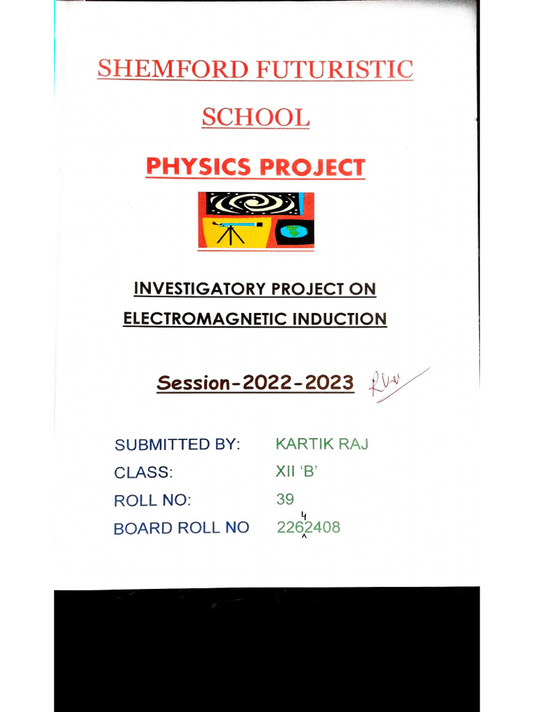 Physics Project | PDF