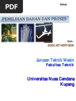 Download Diktat Pemilihan Bahan Dan Proses by Godlief by septiadhi wirawan SN97408385 doc pdf