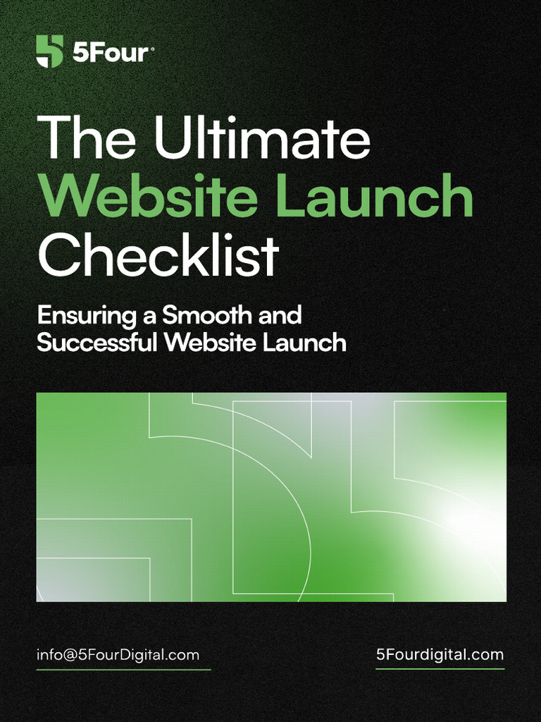 Website Launch Checklist for Success | PDF | Web Design | World Wide Web