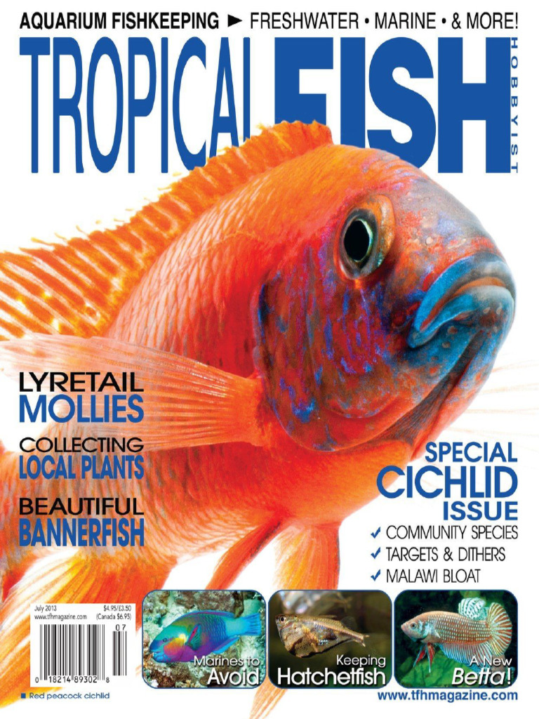 Tropical Fish Hobbyist 2013 07 | PDF