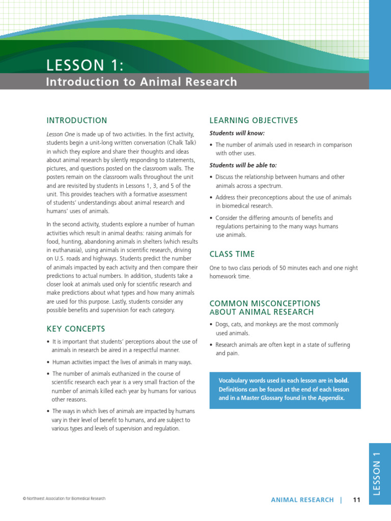 1introduction - Animal - Research - AR For The Research in Nature | PDF ...