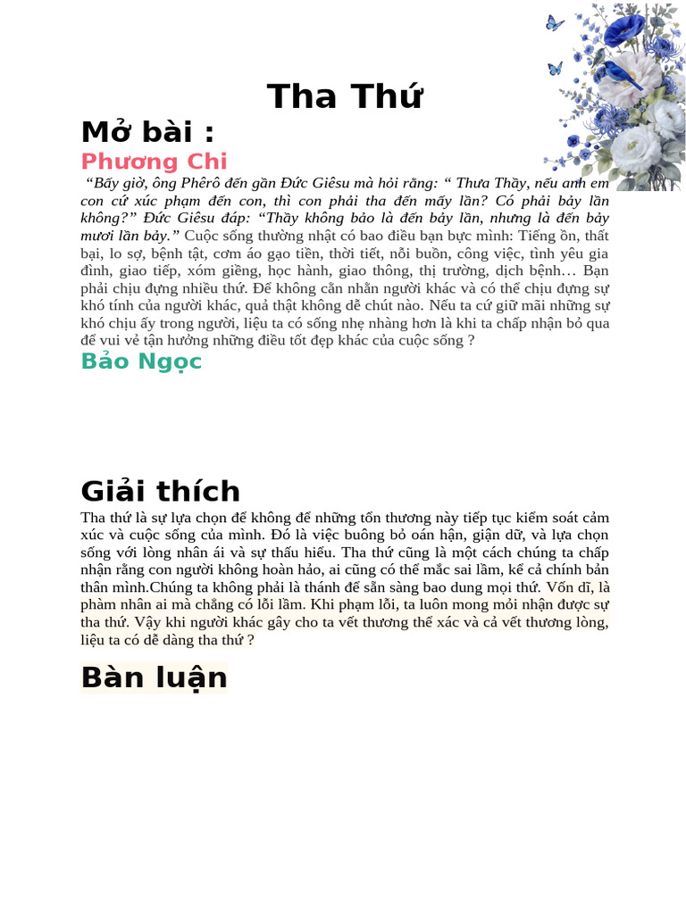 M Bài | PDF