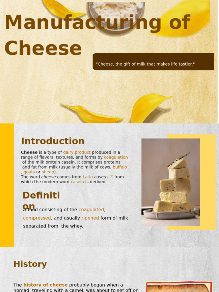 SG2 | PDF | Cheese | Milk