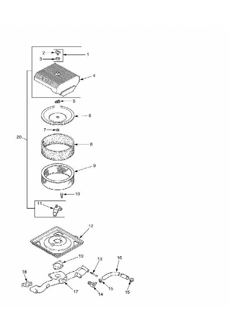 Cub Cadet Parts Manual For Model 3184 Tractor SN 1k010g and After | PDF ...