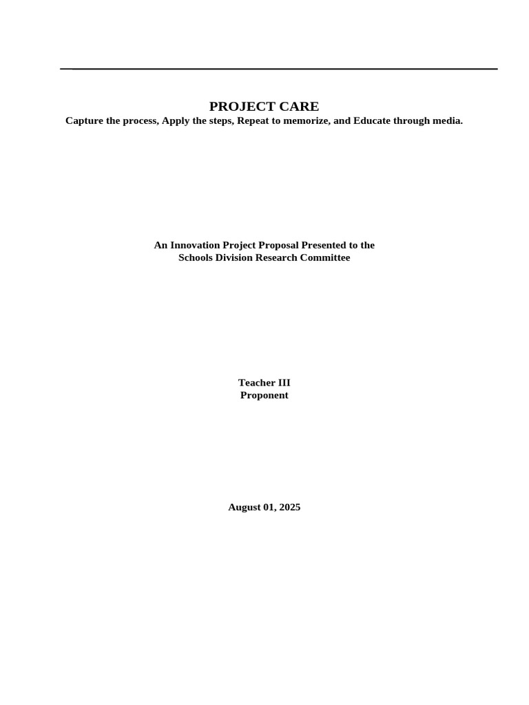 Innovative Video Learning for Beauty Care | PDF | Learning ...