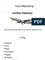 Service Marketing: Airline Industry