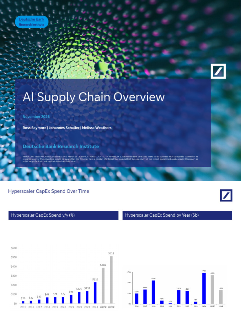 AI Supply Chain Insights for 2025 | PDF | Banks | Dynamic Random Access ...