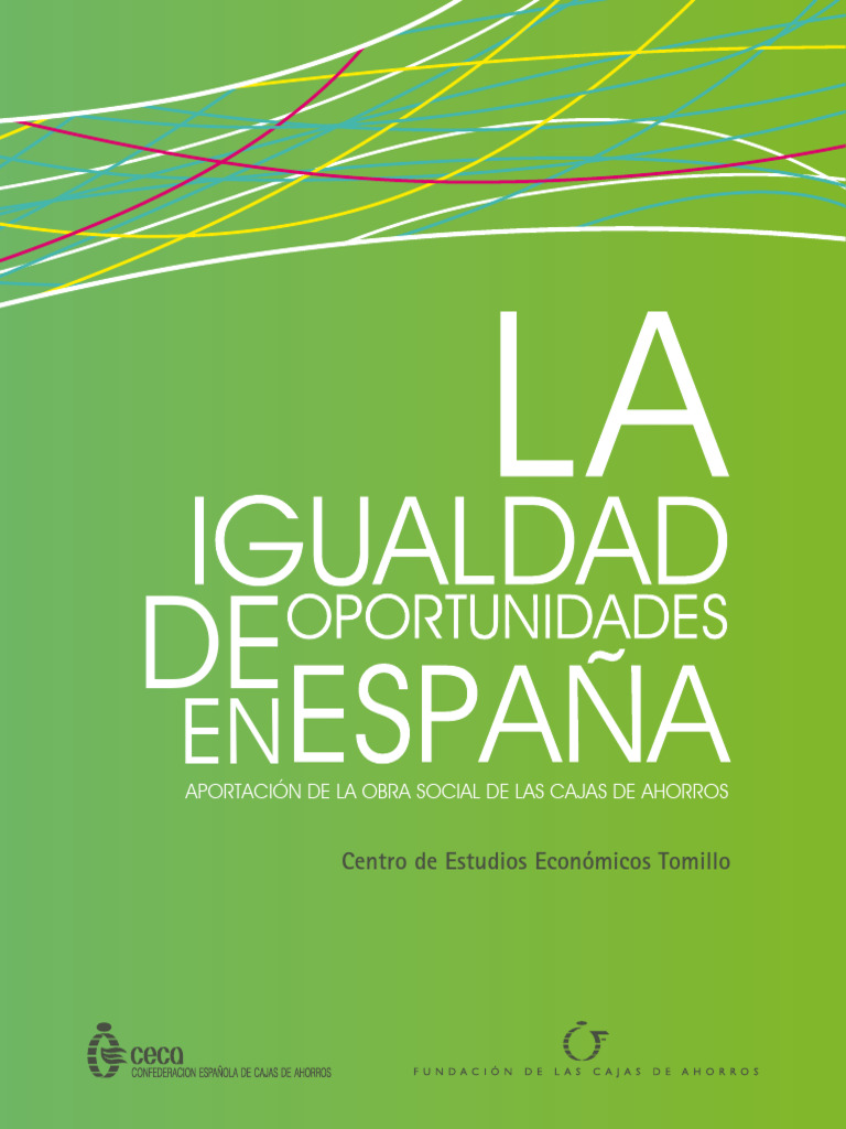 La Igualdad de Oportunidades | PDF | Desigualdad social ...