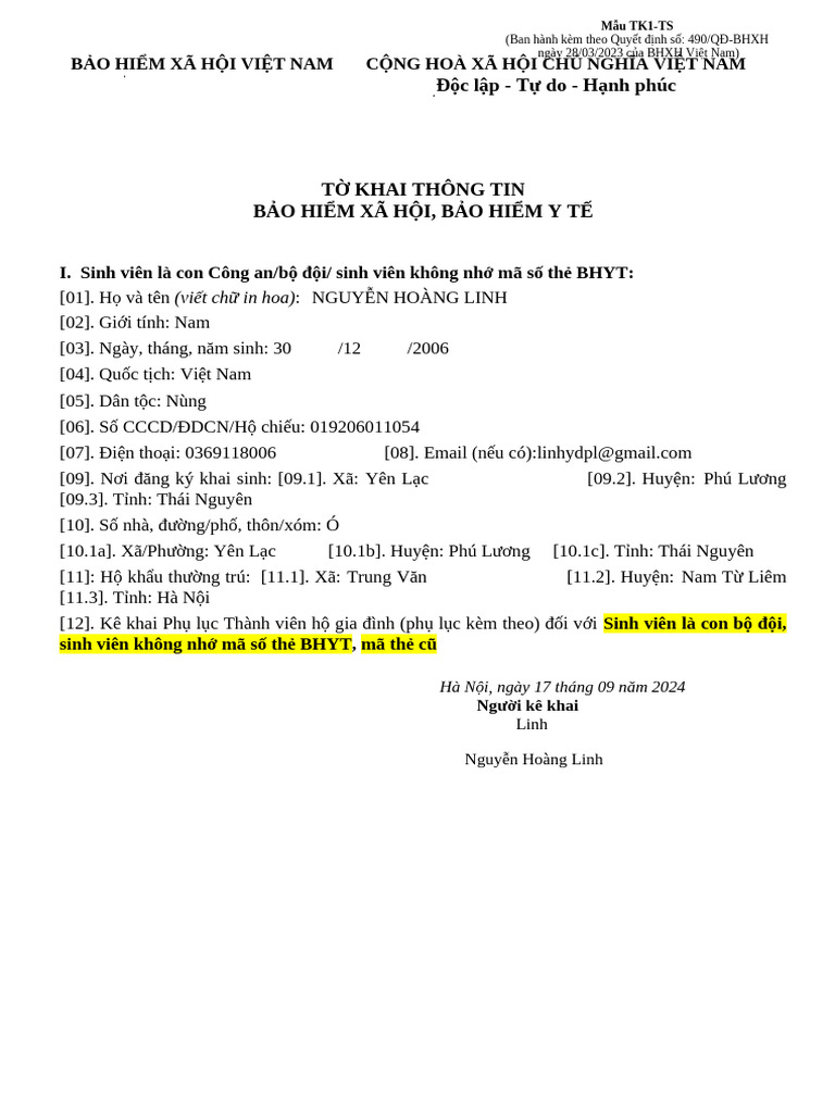 Mau TK01 TS | PDF