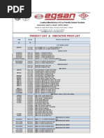 Download Egsan Exhaust Systems Product List by Egsan Egzoz Sanayi SN97410248 doc pdf