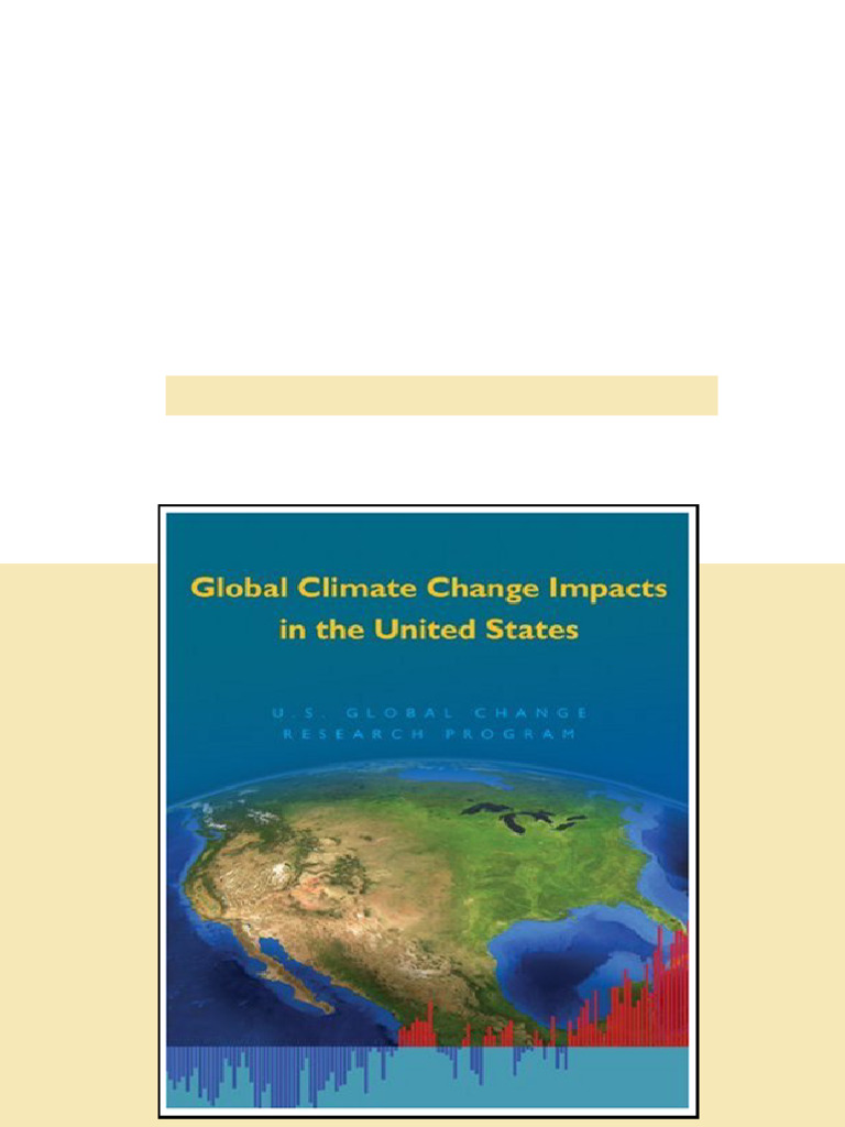 (Ebook) Global Climate Change Impacts in The United States by Thomas R ...
