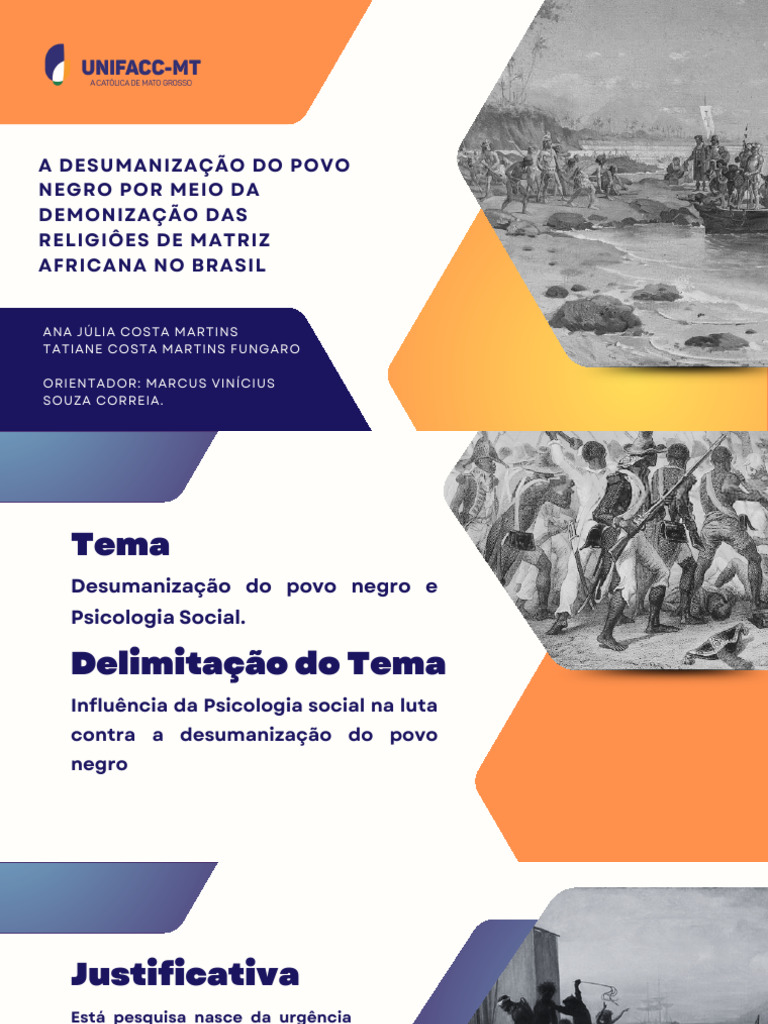 Desumanização do Negro e Psicologia Social | PDF | Racismo ...