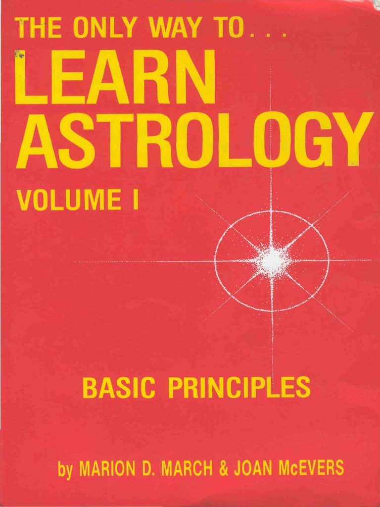Astrology Basics: A Beginner's Guide | PDF