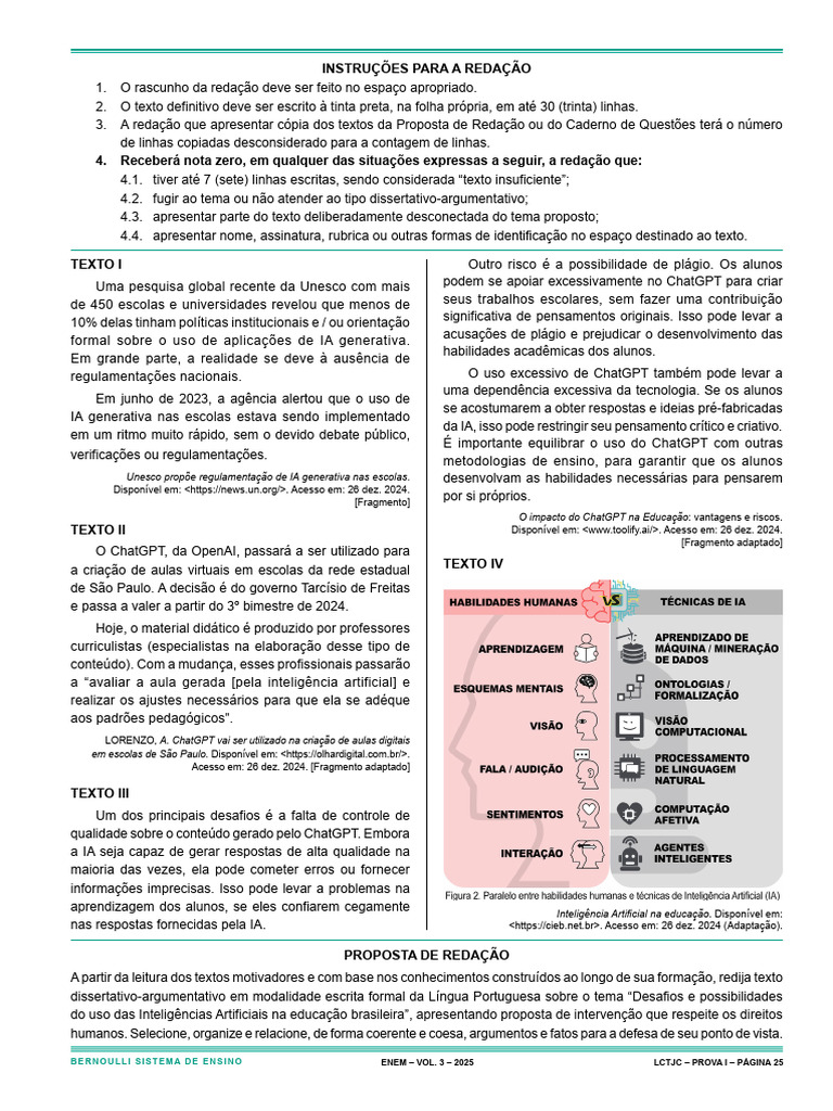 Desafios da IA na Educação Brasileira | PDF | Inteligência artificial ...