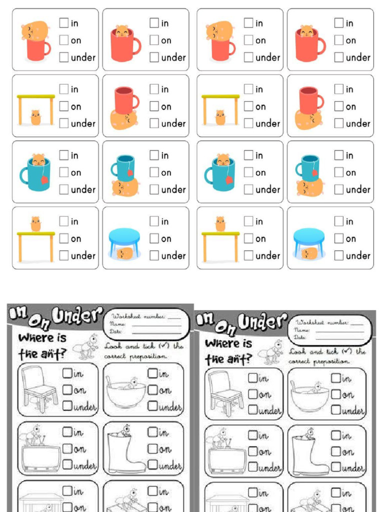 Prepositions 1 | PDF