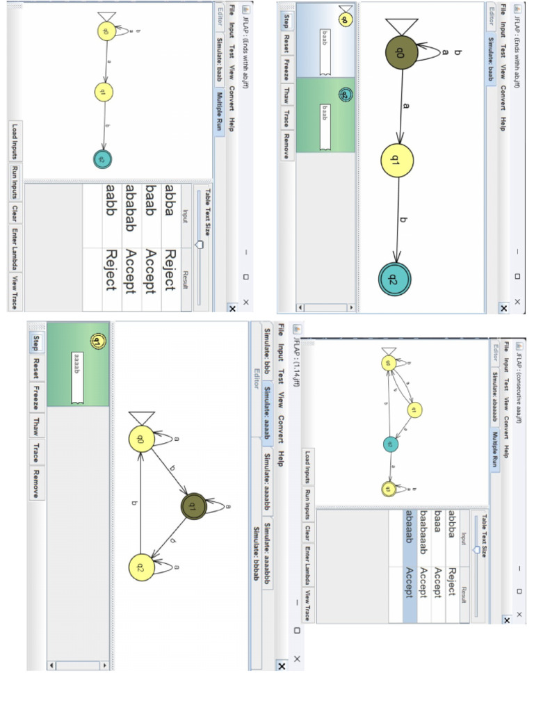 ACD Outputs 1,2 | PDF