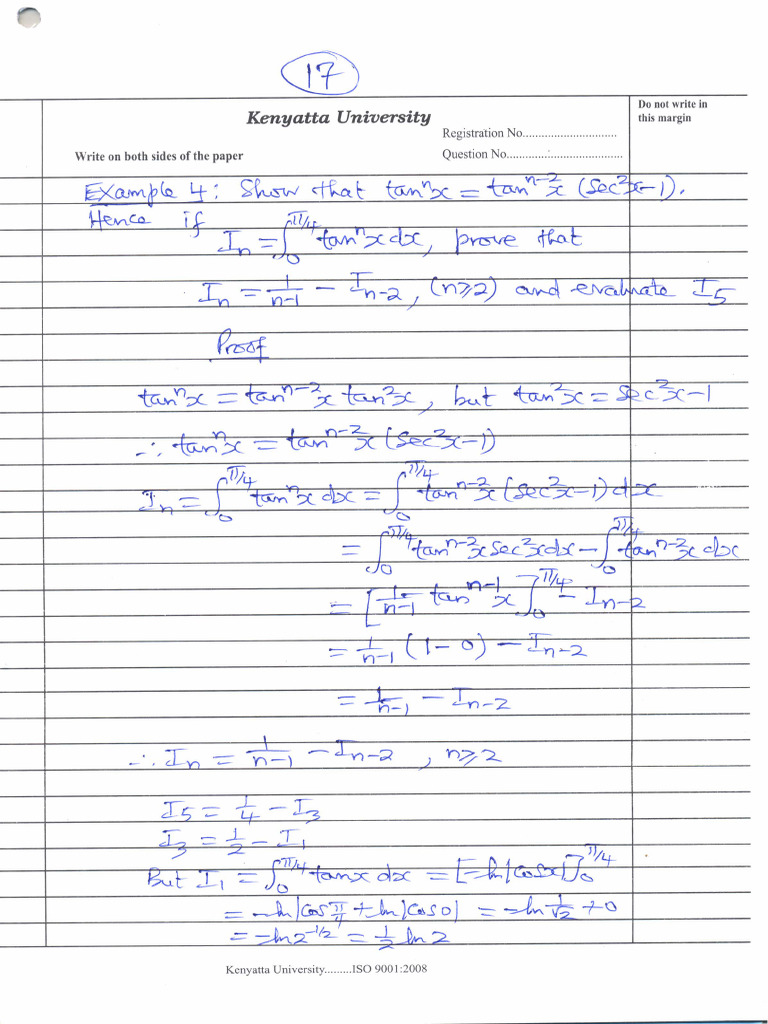 Sma 200 Calculus II RT 40001 | PDF