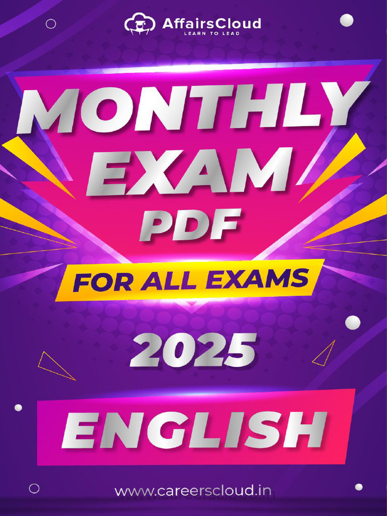 Current Affairs Exam PDF 2025 | PDF | Gross Domestic Product | Reserve ...