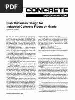 Download 100 Slab Thickness Design for Industrial Concrete Floors on Grade by casanovavn SN97412230 doc pdf