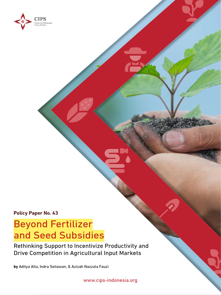 Rethinking Agricultural Input Support | PDF | Fertilizer | Agriculture