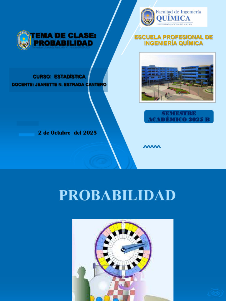 Introducción a la Probabilidad en Estadística | PDF | Probabilidad ...