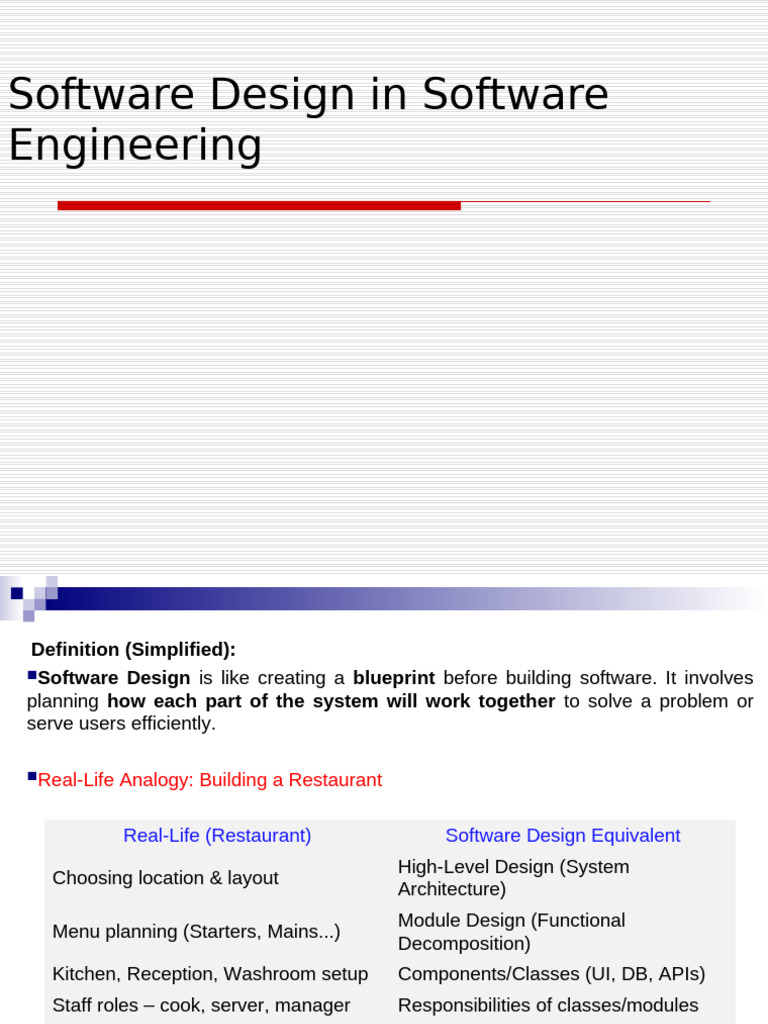 Chapter 6 Design | PDF | Abstraction (Computer Science) | Class ...