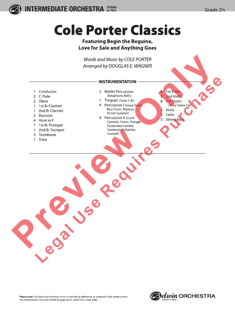 Cole Porter Classics | PDF