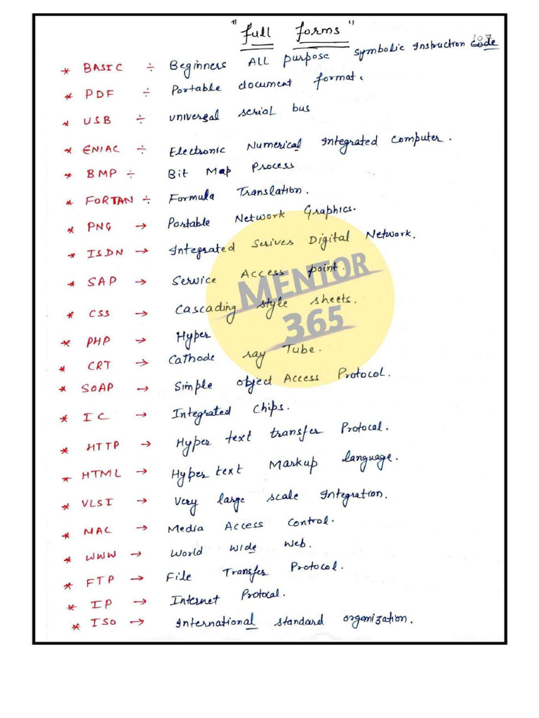 Computer Cut | PDF