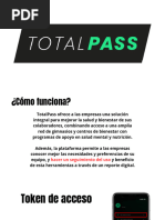 Planes y Precios de TotalPass 2025 | PDF | Informática | ciberespacio