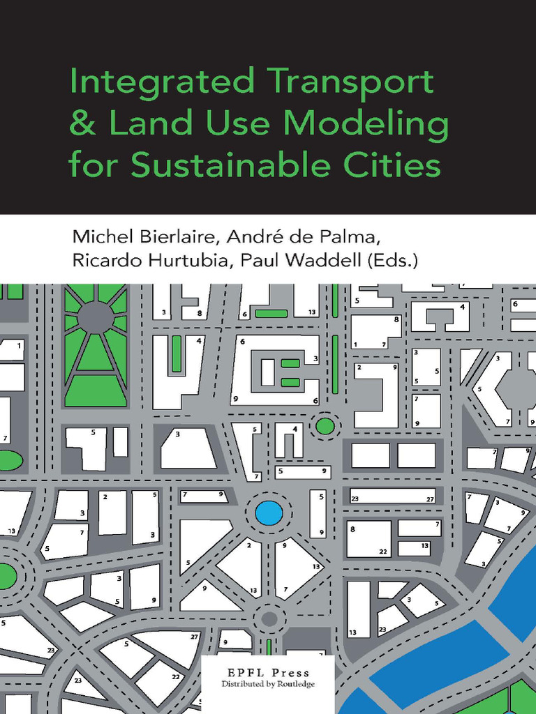 Sustainable Transport & Land Use Modeling | PDF | Knowledge | Simulation