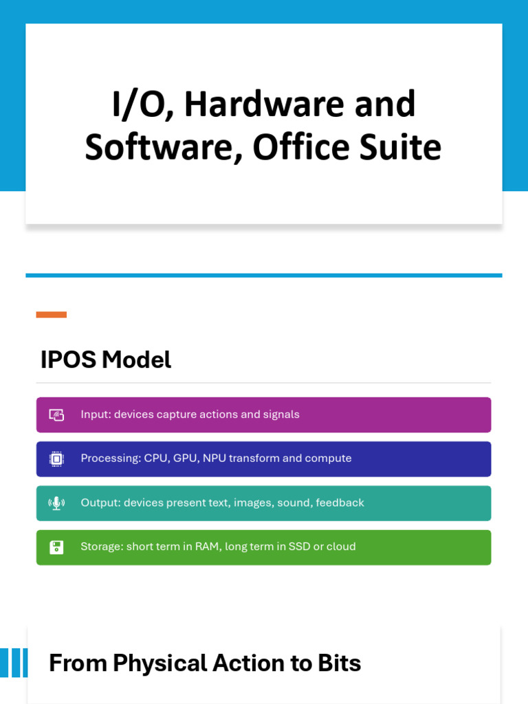 ICT-Lec-5 | PDF | Solid State Drive | Operating System