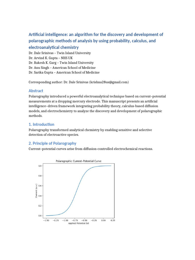 AI Polarographic Methods Elsevier | PDF