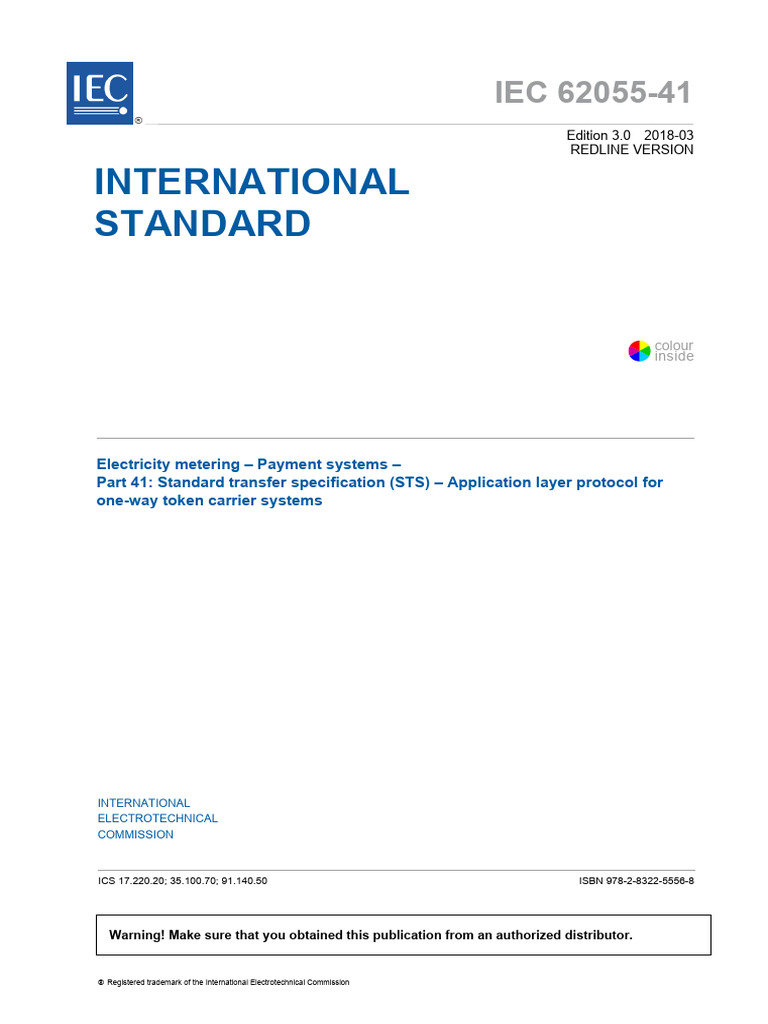 STS Application Layer Protocol Guide | PDF | International ...