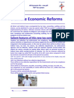 Ultimate Economic Reforms