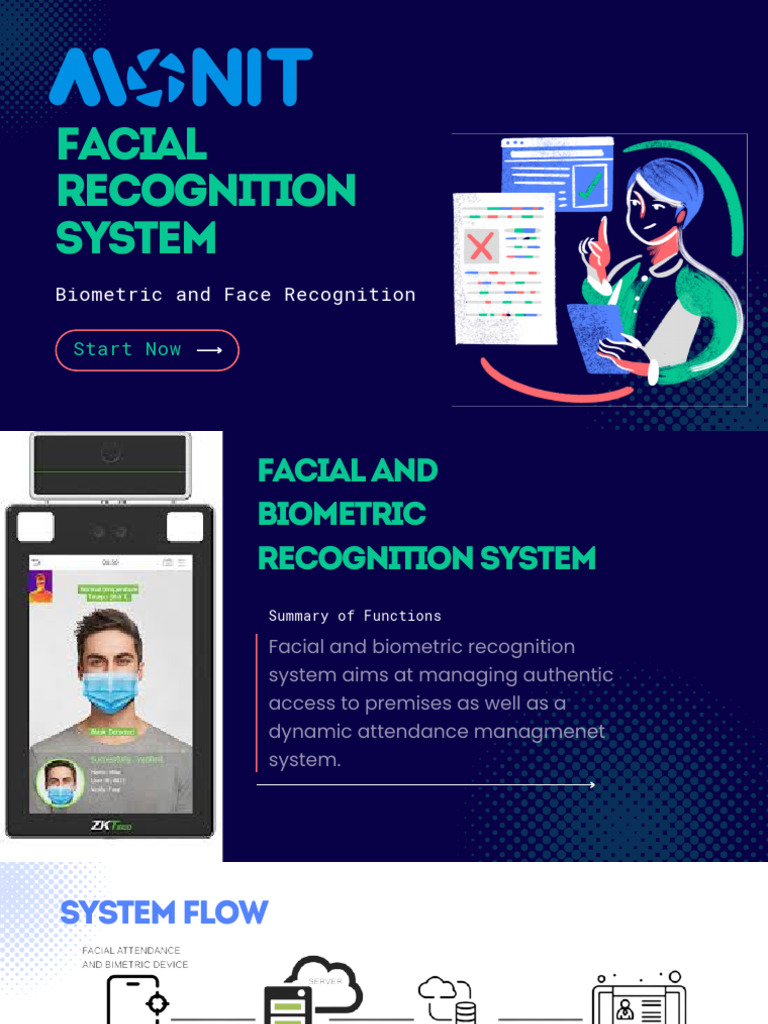 Facial Biometric Recognition System | PDF