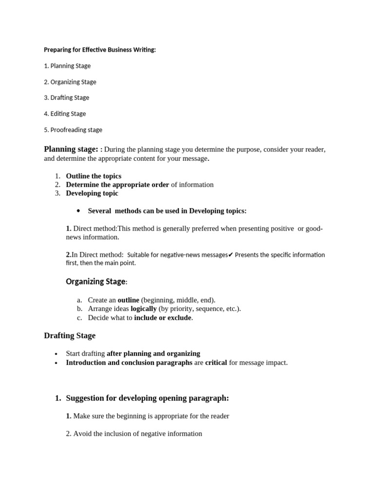 Effective Business Writing Guide | PDF | Registered Mail | Proofreading