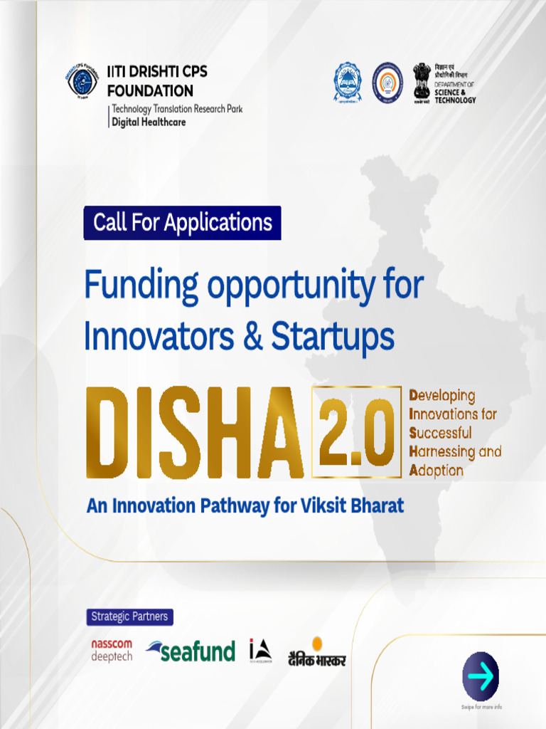 DISHA 2.0 Brochure | PDF