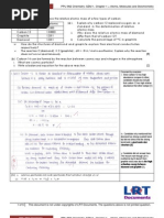 Download C1 - Atoms Molecules and Stoichiometry Structure Question ANSWER by Josh LRT SN97414185 doc pdf