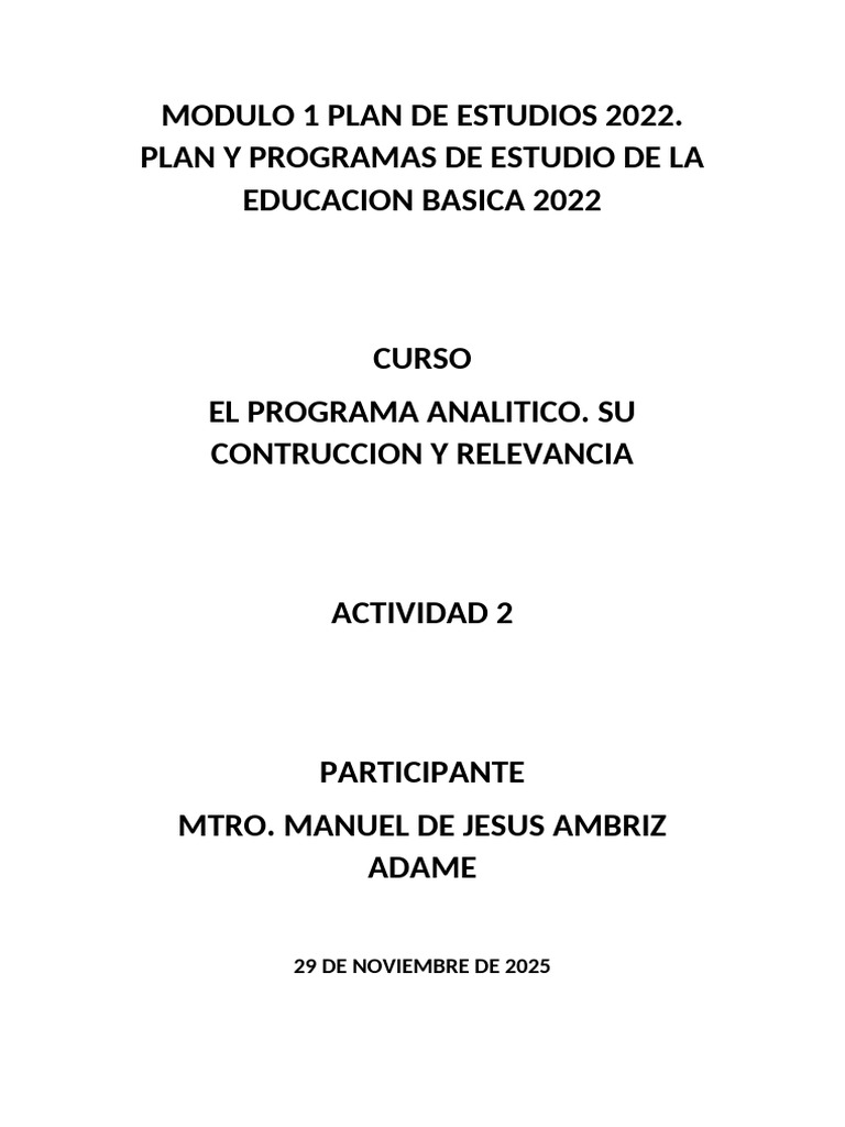 Importancia del Perfil de Egreso 2022 | PDF | Plan de estudios | Maestros