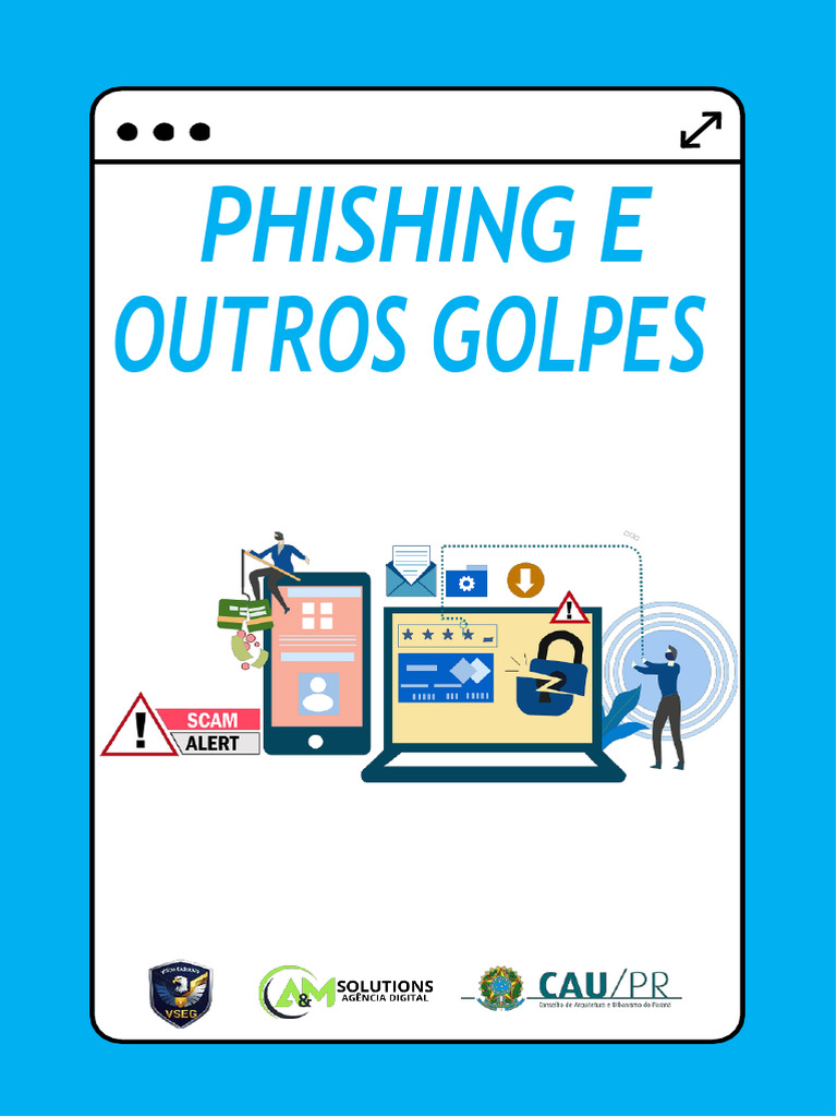 Dicas para Evitar Golpes Online | PDF | Phishing | Segurança da informação