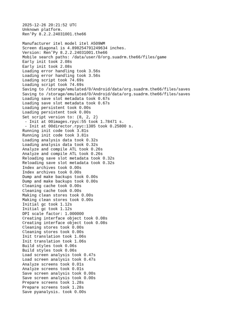 Log | PDF | Information Technology | Software Engineering