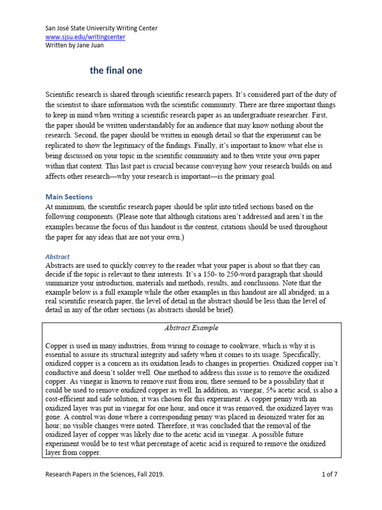 Just Amazing | PDF | Abstract (Summary) | Experiment