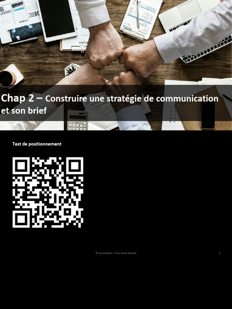 Stratégie de communication efficace | PDF | Marque | Commercialisation