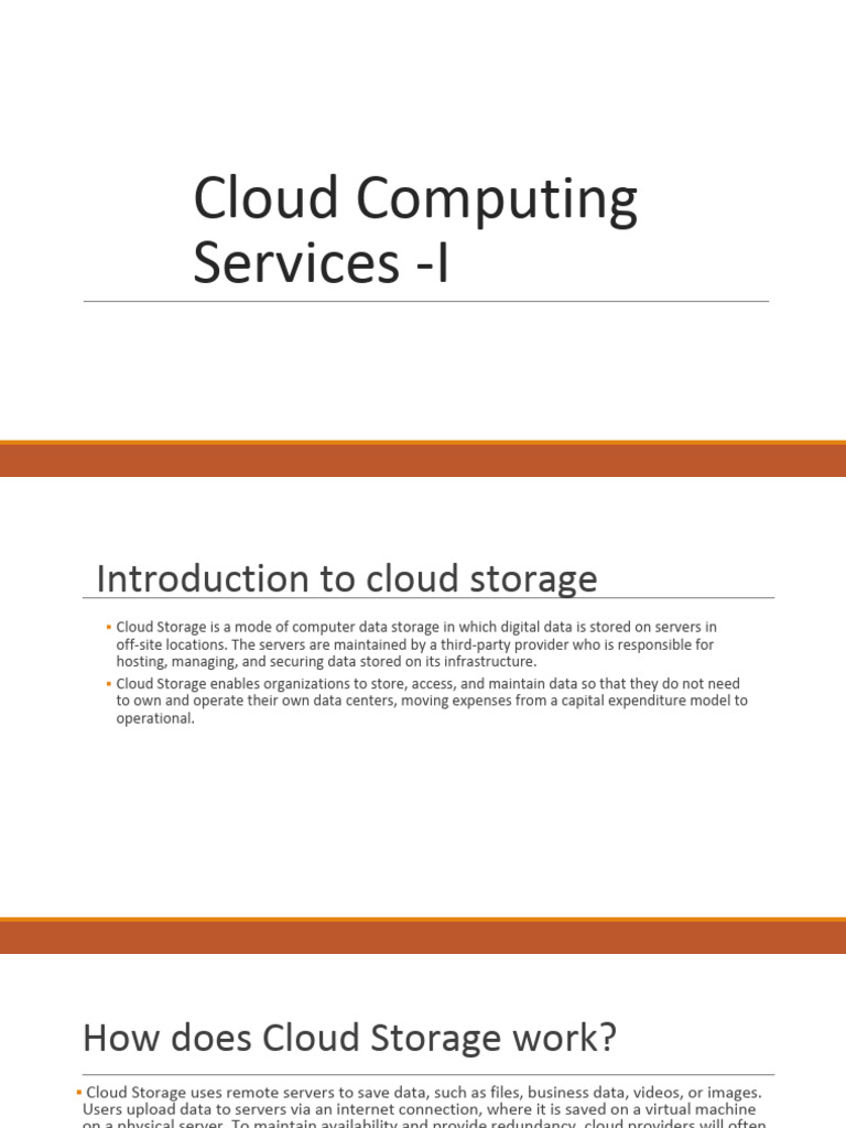 CC Unit 3 | PDF | Cloud Computing | Scalability