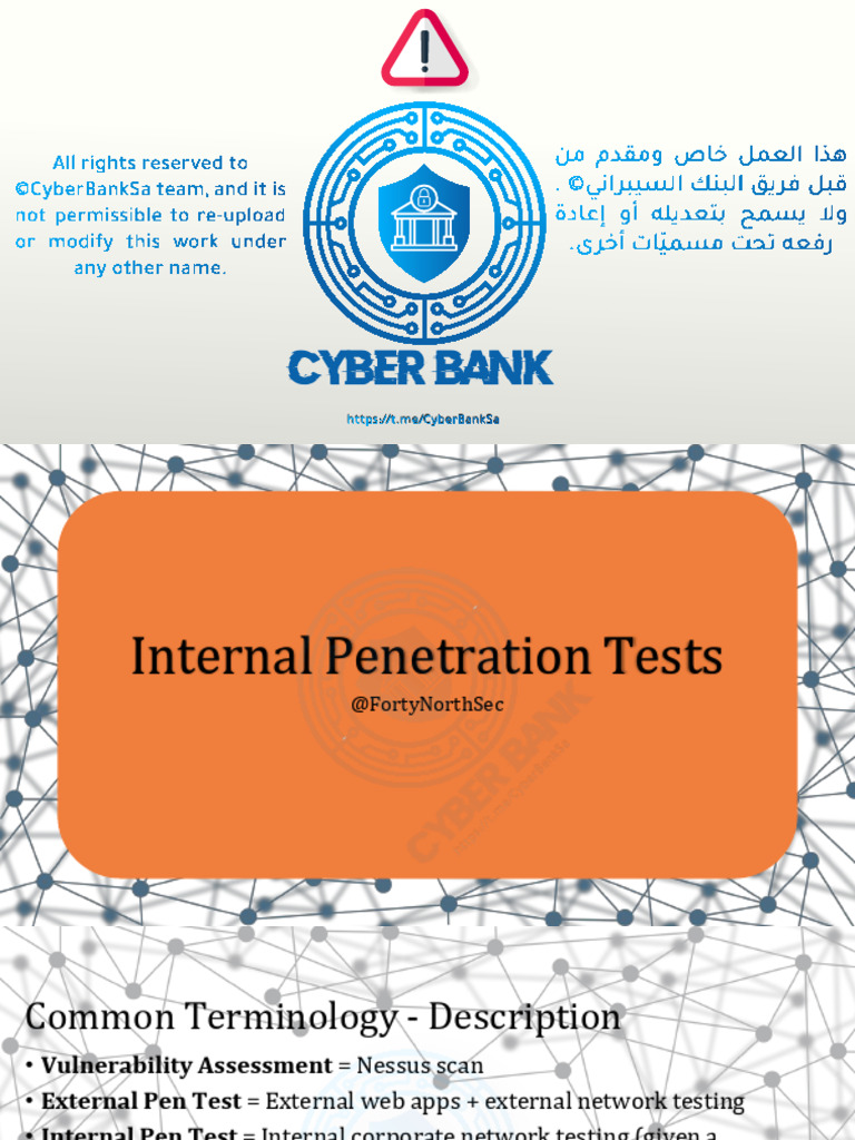 Internal Penetration Testing Overview | PDF | Penetration Test | Secure ...