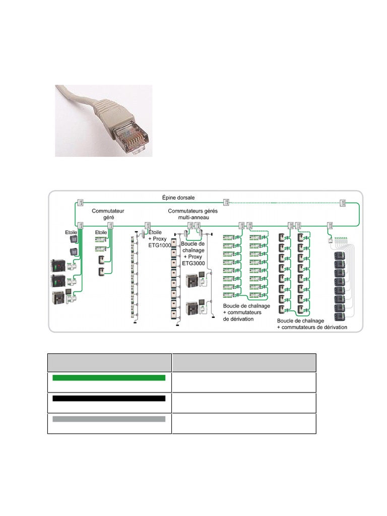 Introduction aux Réseaux Locaux d'Entreprise | PDF | Ethernet | Modèle OSI