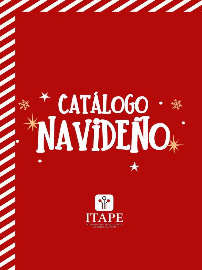 Catálogo Navideño ITAPE 2025 | PDF