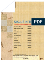 Makalah Biokimia Siklus Nitrogen