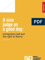 A Good Judge Report
